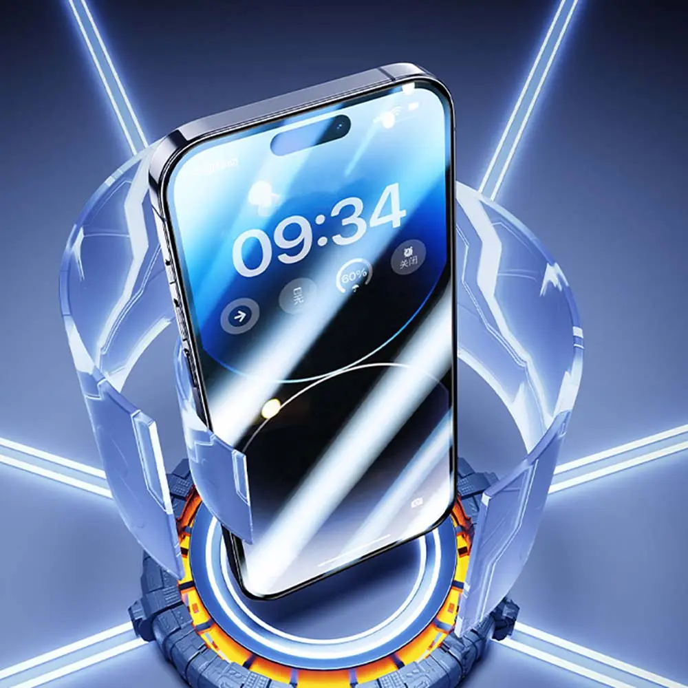 iPhone 14 Pro Max Mat Cam Ekran Koruyucu - Benks Gaming Anti-Dust