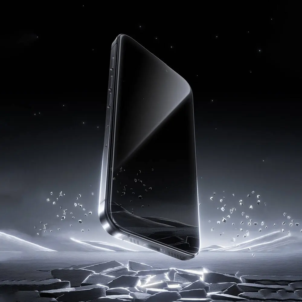 iPhone 14 Pro Max Cam Ekran Koruyucu, 0.3 mm - Benks Glass Warrior