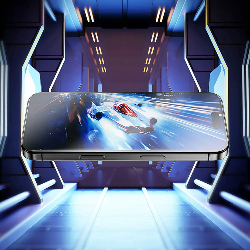 iPhone 14 Pro Max Mat Oyun Ekran Koruyucu - Benks JoyTouch