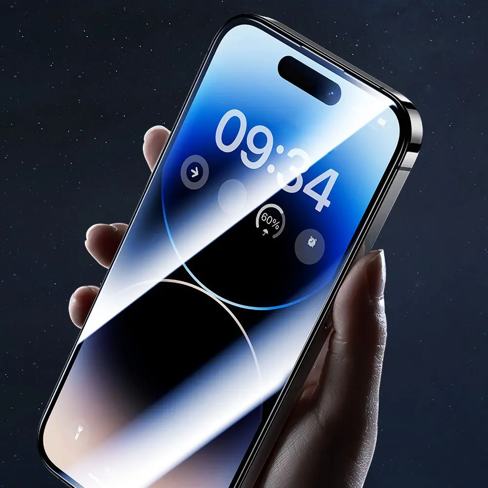 iPhone 14 Pro Max Ekran Koruyucu, Uygulama Aparatlı - Benks V Pro