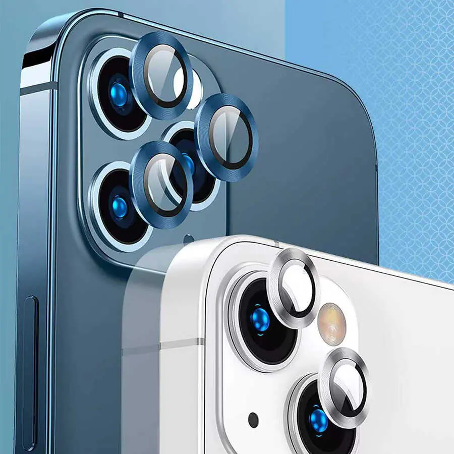 iPhone 14 Pro Max Kamera Lens Koruyucu - Go Des Eagle