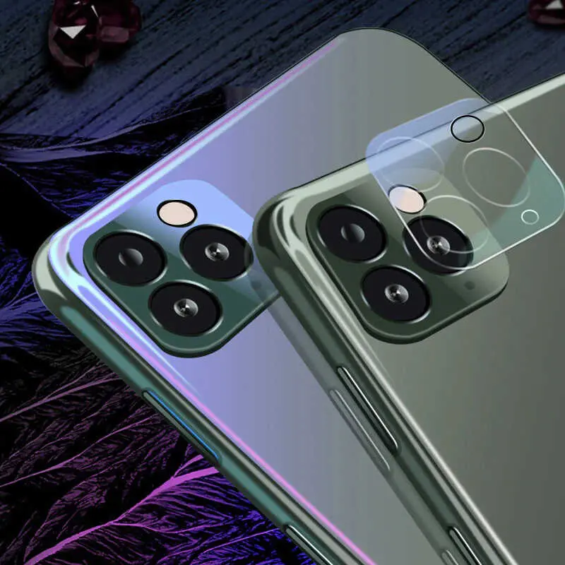 iPhone 14 Pro Max Kamera Lens Koruyucu - Go Des Lens Shield