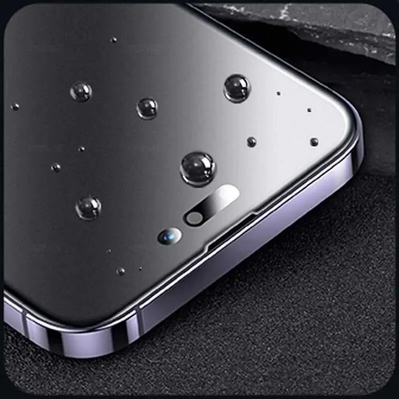 iPhone 14 Pro Max Mat Seramik Ekran Koruyucu - Davin