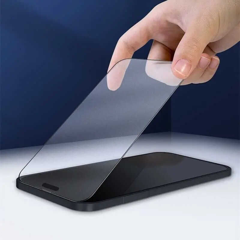 iPhone 14 Pro Max Mat Seramik Ekran Koruyucu - Davin