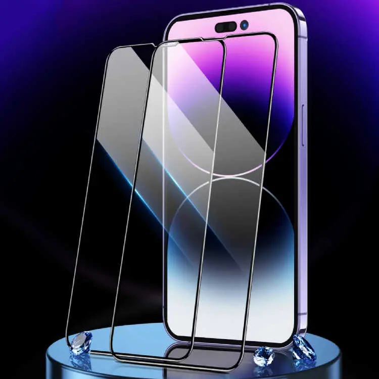 iPhone 14 Pro Max Seramik Ekran Koruyucu - Davin
