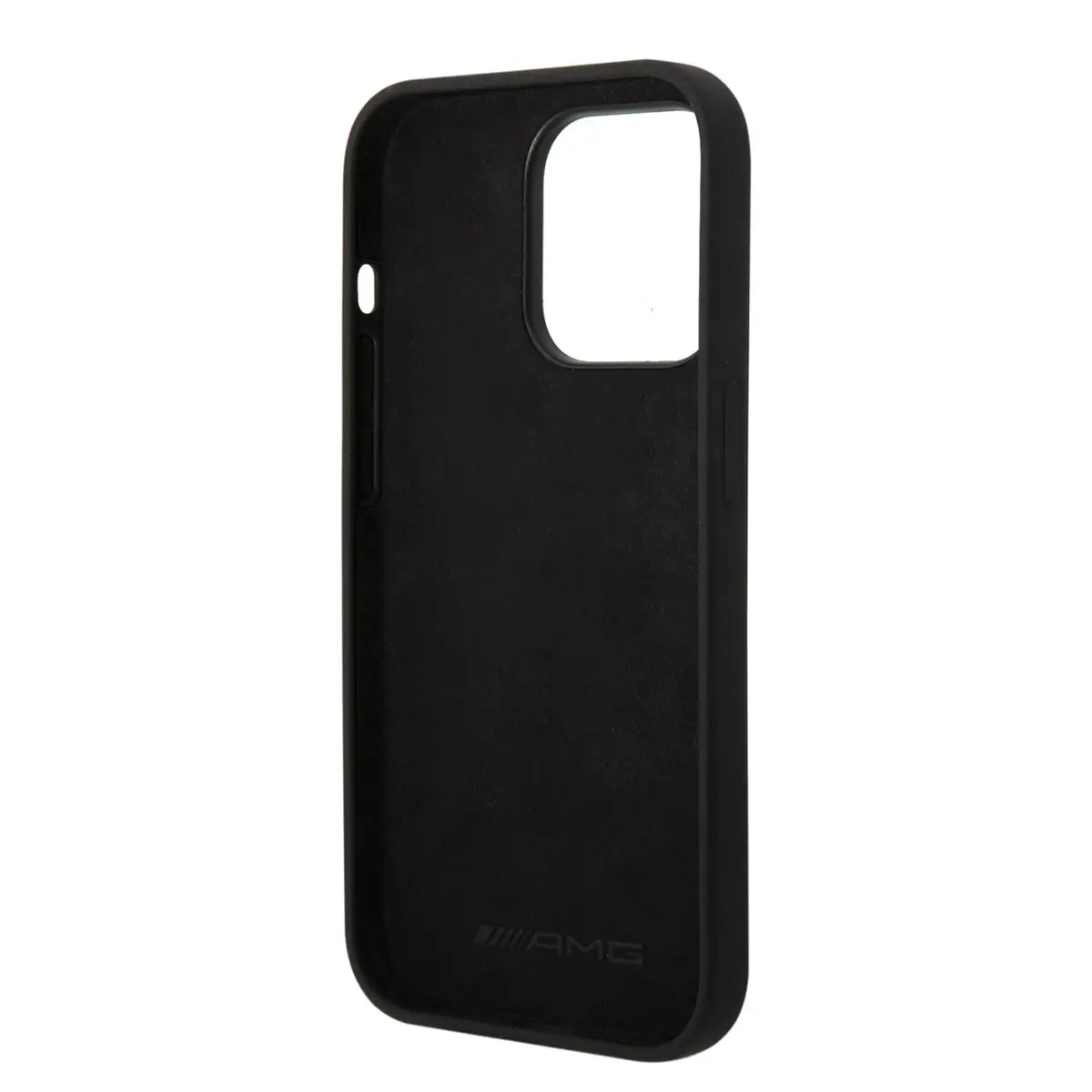 iPhone 14 Pro Max Liquid Silikon Damalı Bayrak Desenli Kılıf - AMG