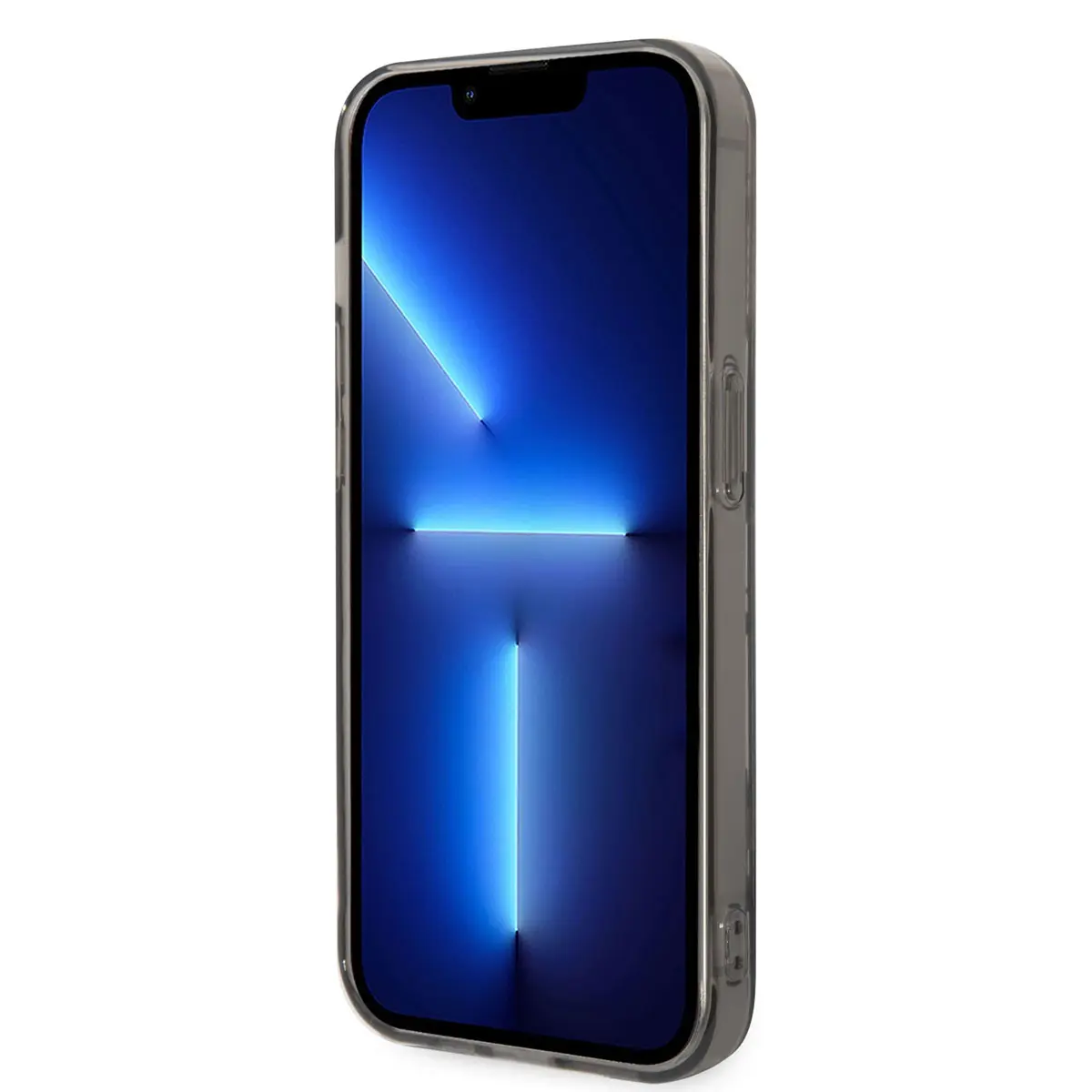 iPhone 14 Pro Max Şeffaf Grafik Desenli Kılıf - AMG
