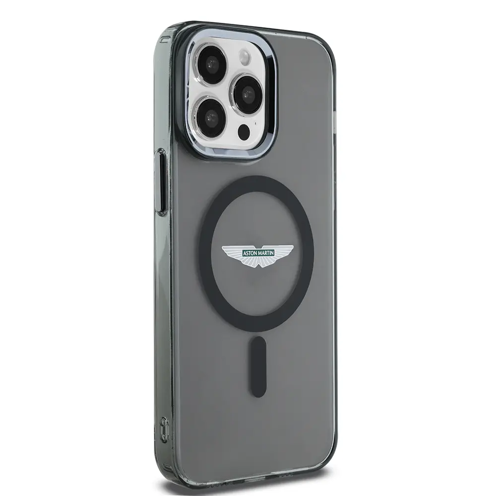 iPhone 14 Pro Max MagSafe Uyumlu Kılıf - Aston Martin Lisanslı
