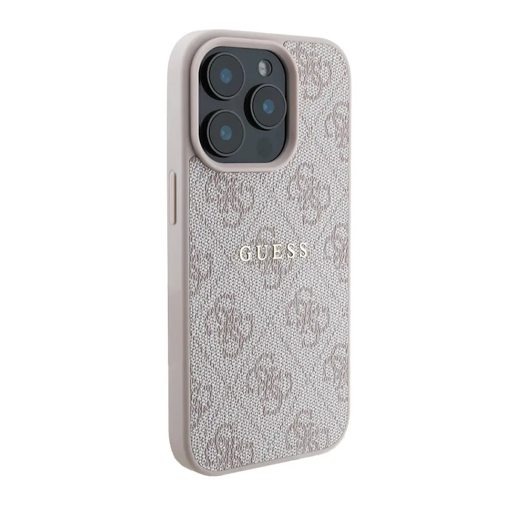 iPhone 14 Pro Max MagSafe Uyumlu Kılıf - Guess 4G Logolu