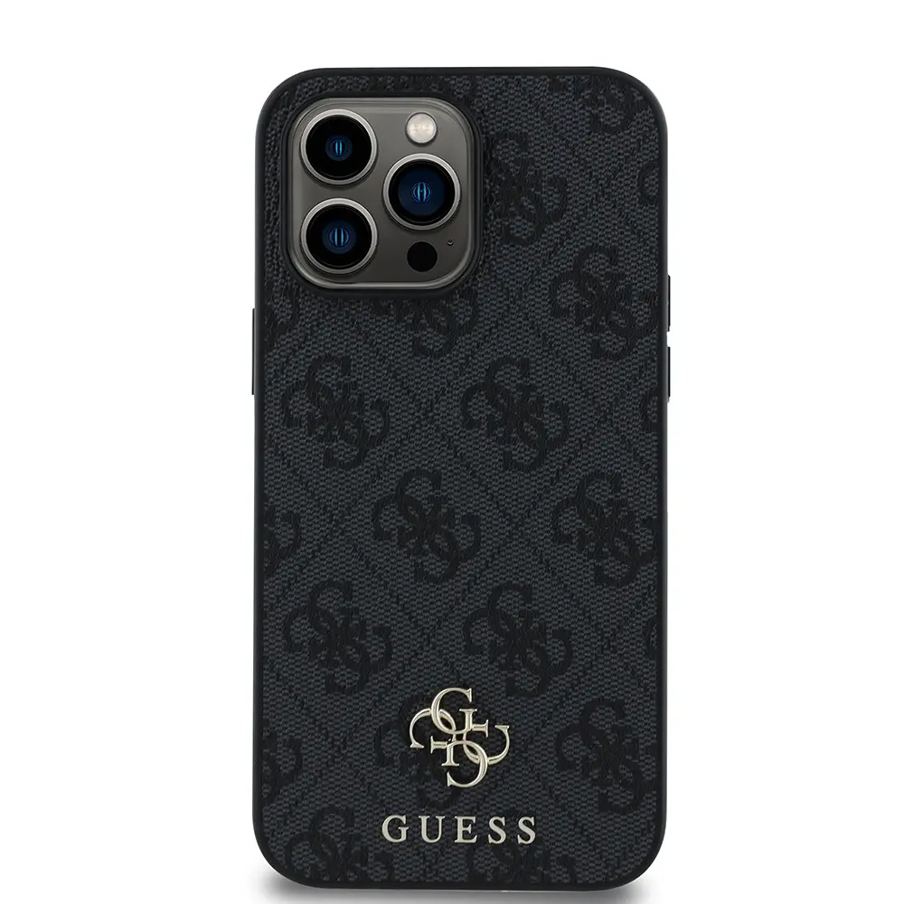 iPhone 14 Pro Max MagSafe Uyumlu Kılıf - Guess Small 4G Classic