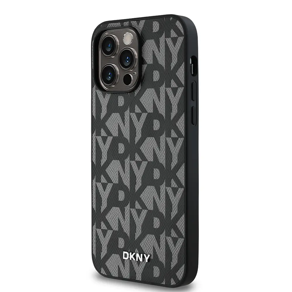 iPhone 14 Pro Max MagSafe Uyumlu Kılıf - DKNY Lisanslı Grid Pattern