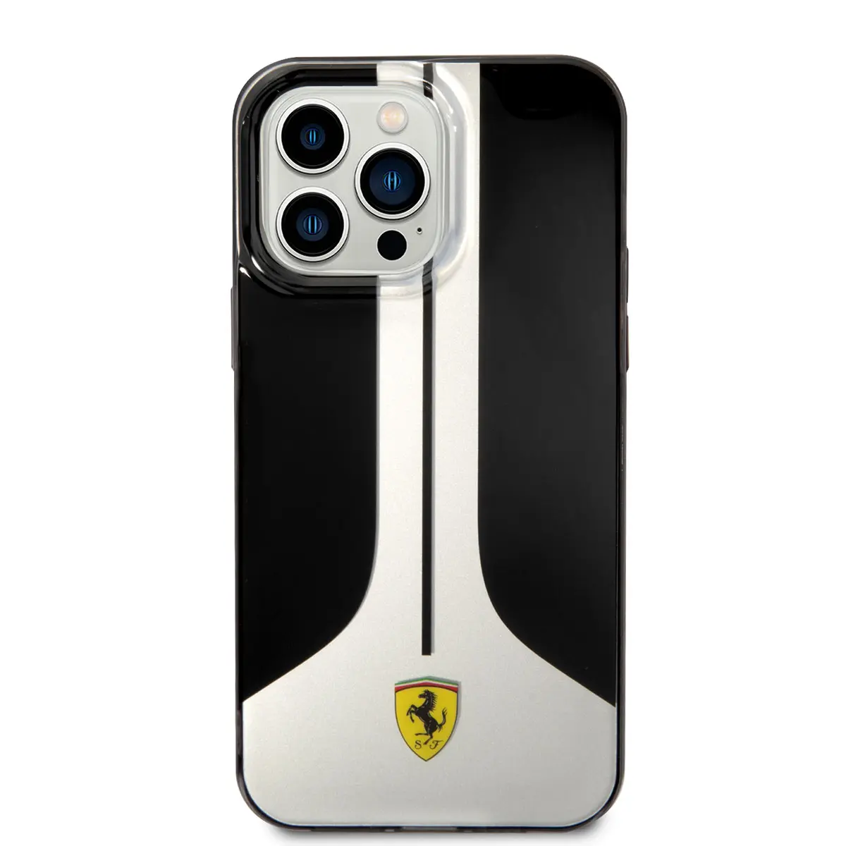 iPhone 14 Pro ve 14 Pro Max Ferrari 296 Çizgili Lisanslı Kılıf