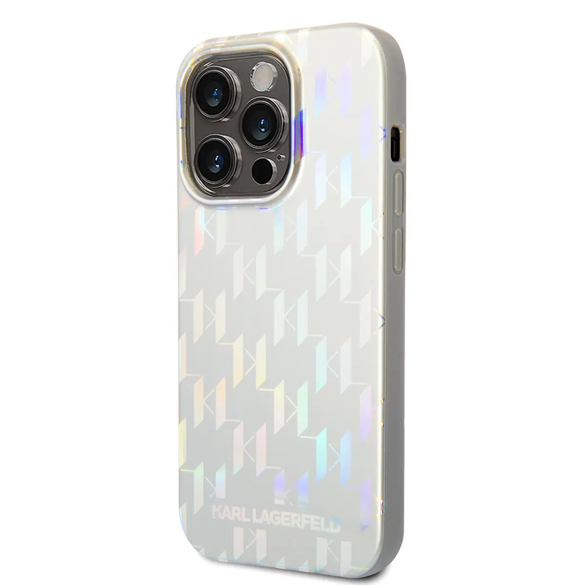 iPhone 14 Pro Max Hologram Desenli Kılıf - Karl Lagerfeld