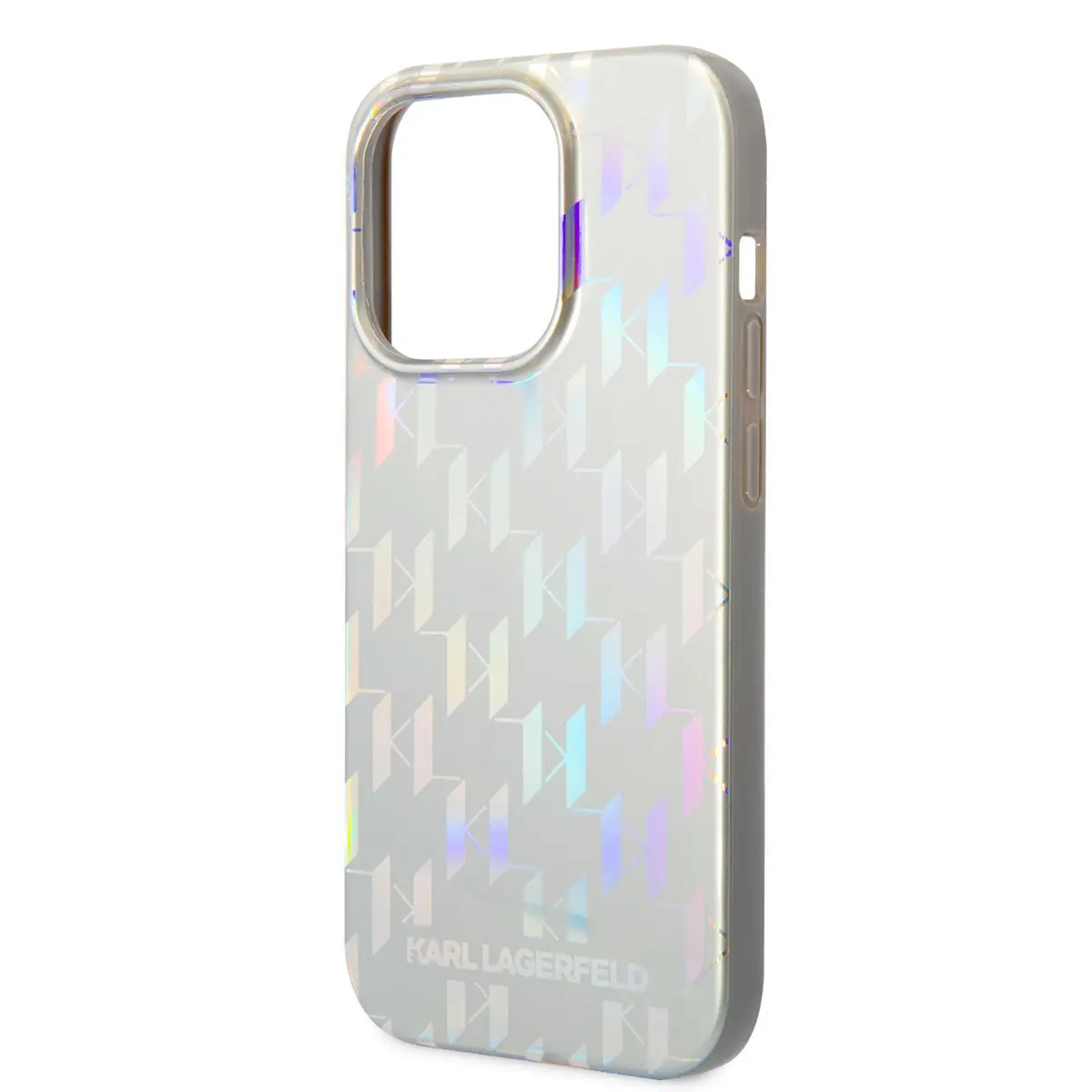 iPhone 14 Pro Max Hologram Desenli Kılıf - Karl Lagerfeld