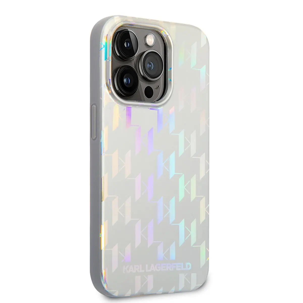 iPhone 14 Pro Max Hologram Desenli Kılıf - Karl Lagerfeld