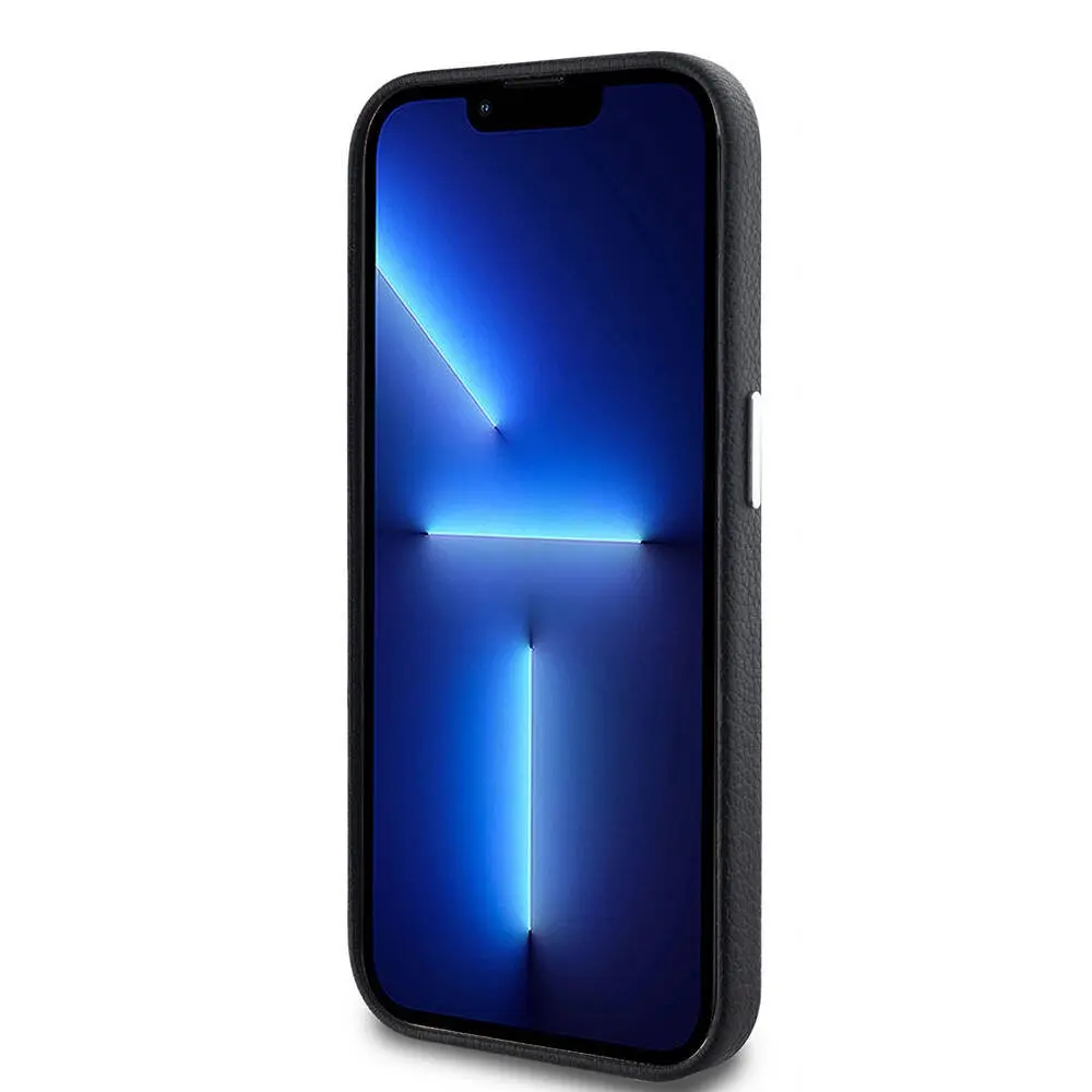 iPhone 14 Pro Max Kılıf KL Yazılı Hotel Kapak - Karl Lagerfeld
