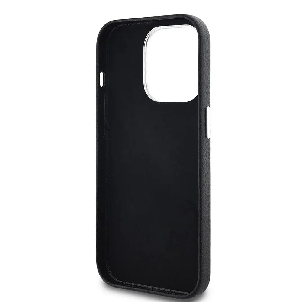 iPhone 14 Pro Max Kılıf KL Yazılı Hotel Kapak - Karl Lagerfeld