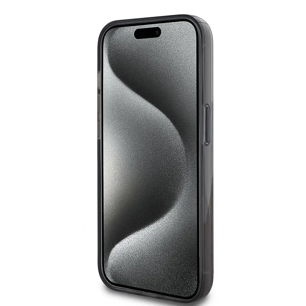 iPhone 14 Pro Max Simli KL Yazılı Monogram Kılıf - Karl Lagerfeld