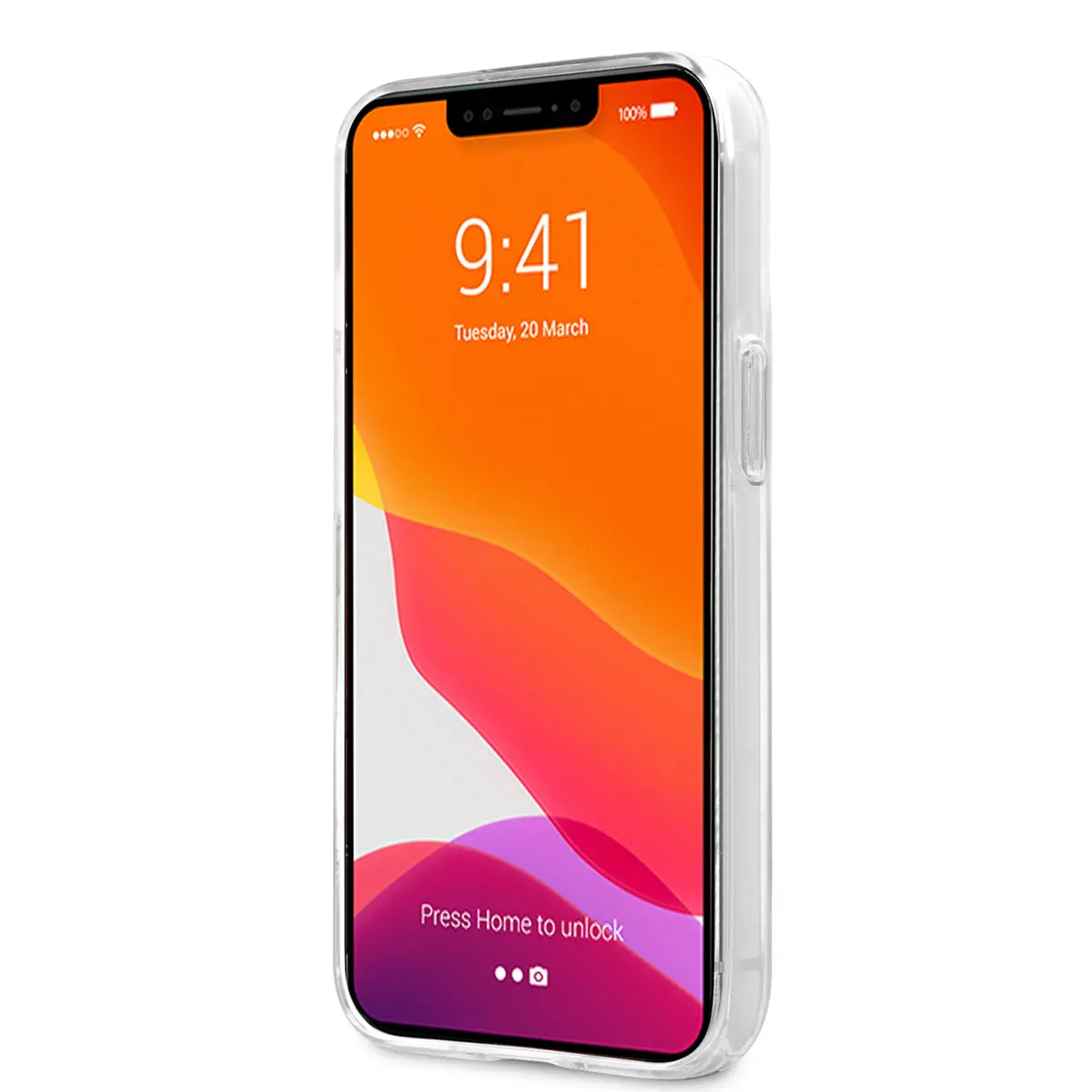iPhone 14 Pro Max Sert TPU Kılıf, Choupette Dizayn - Karl Lagerfeld