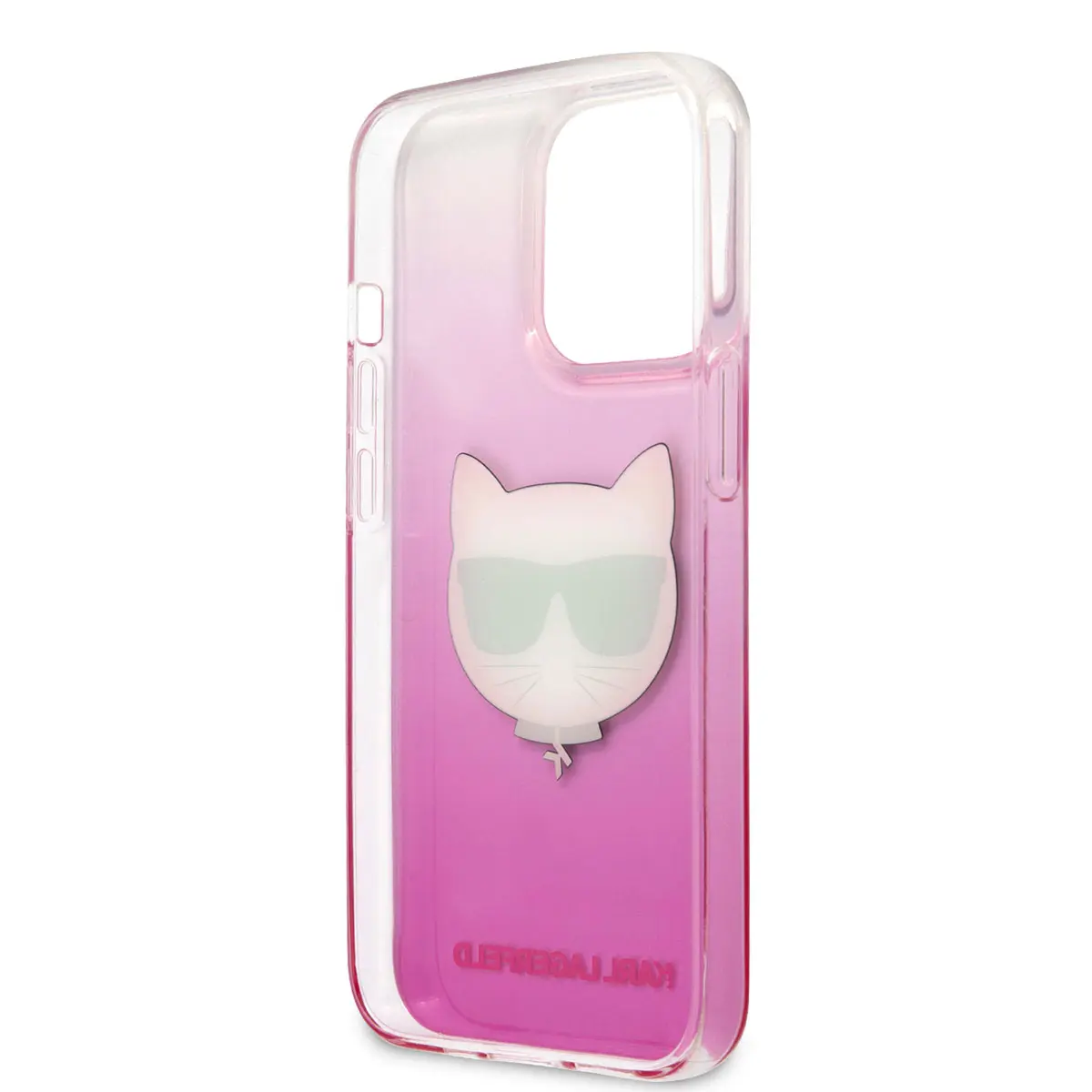 iPhone 14 Pro Max Sert TPU Kılıf, Choupette Dizayn - Karl Lagerfeld