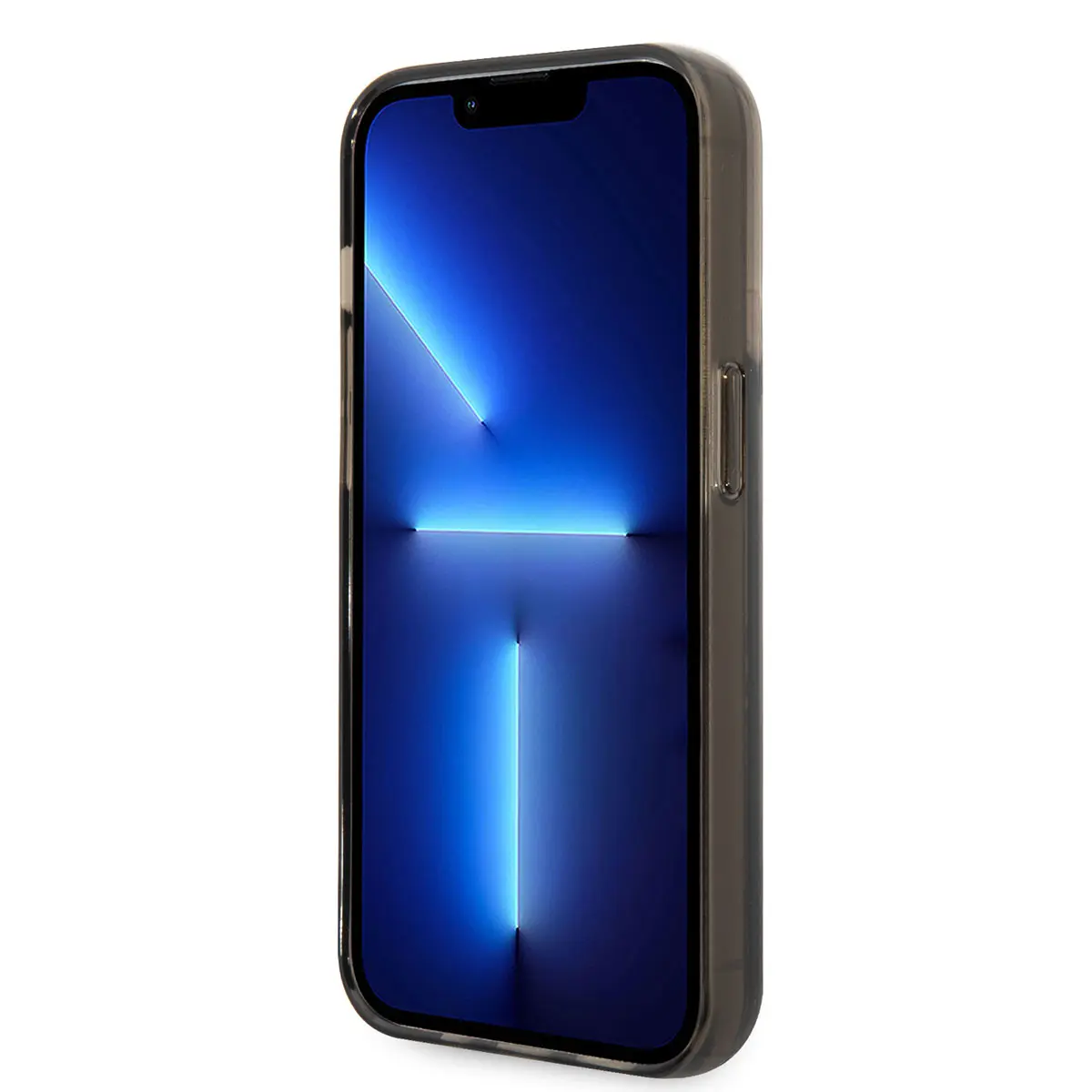 iPhone 14 Pro Max Sıvılı Simli Elong Dizayn Kılıf - Karl Lagerfeld
