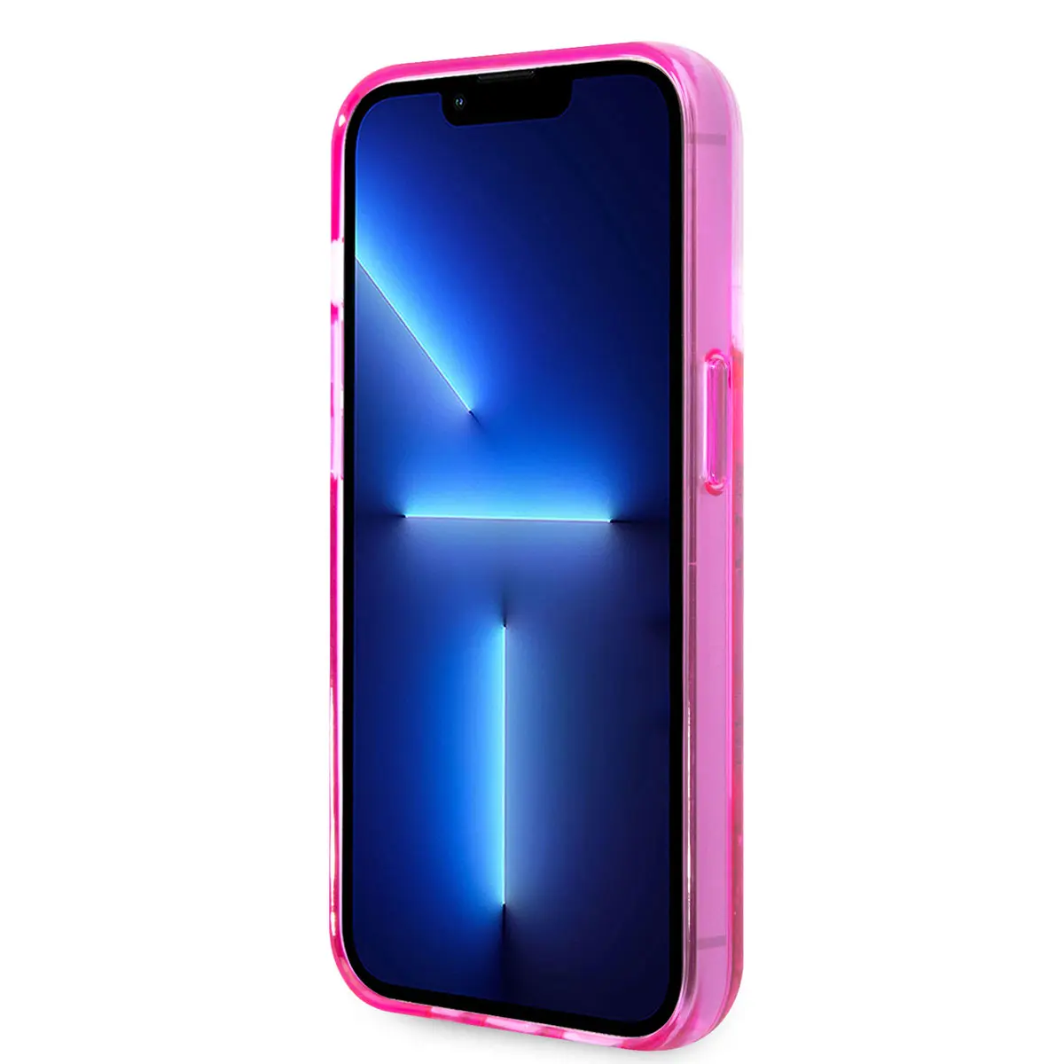 iPhone 14 Pro Max Sıvılı Simli Kılıf - Karl Lagerfeld RSG