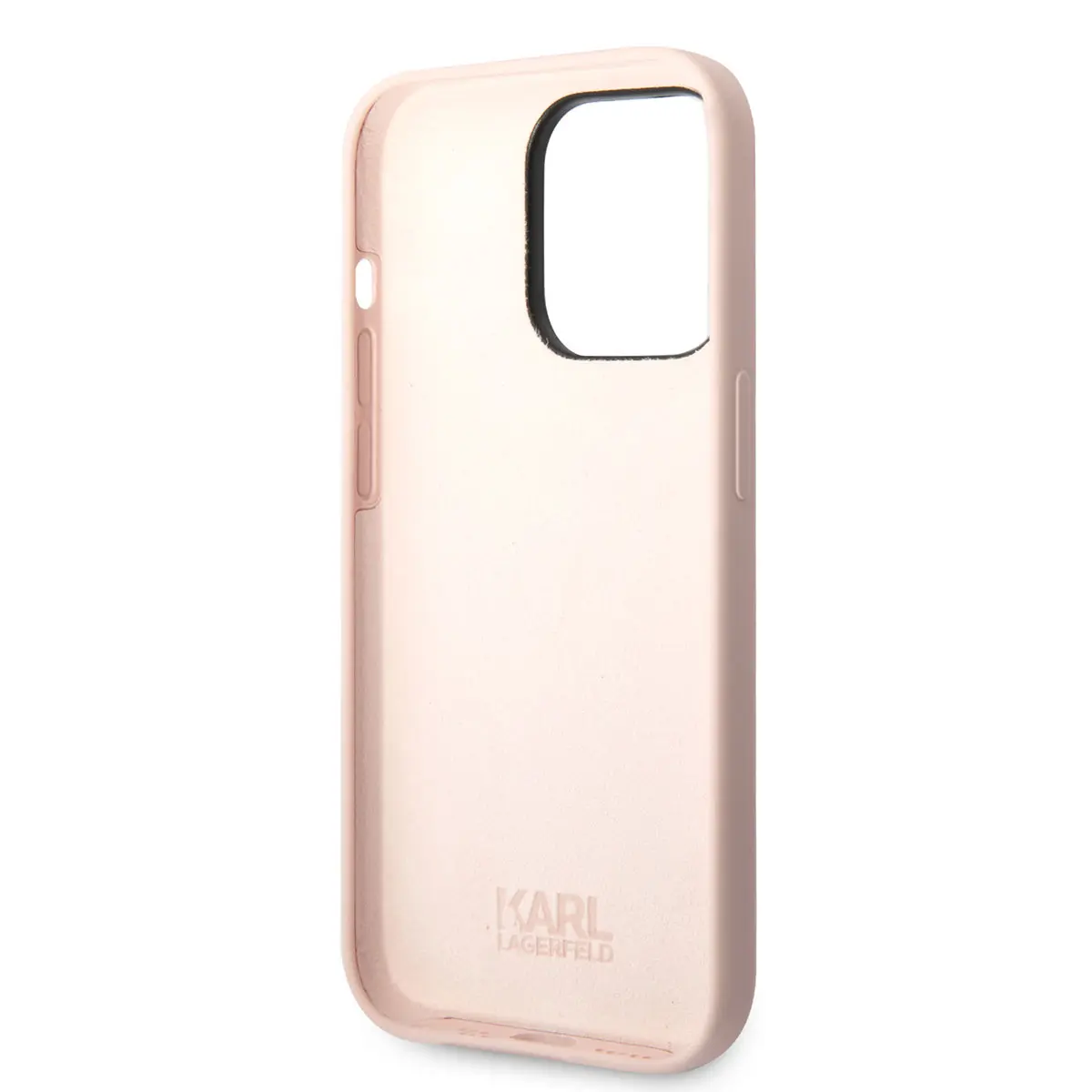 iPhone 14 Pro Max Silikon Kılıf - Karl Lagerfeld Karl Dizayn