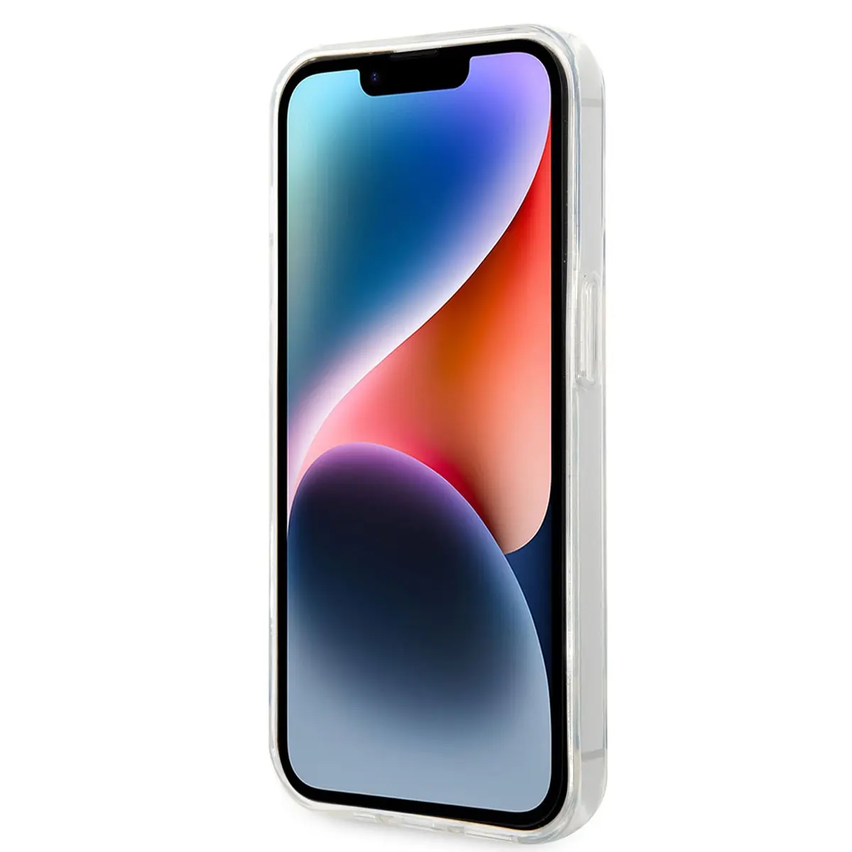 iPhone 14 Pro Max Şeffaf Kılıf, Choupette Desenli - Karl Lagerfeld