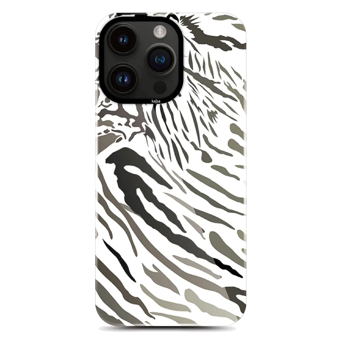 iPhone 14 Pro Max HD Desenli Kılıf - Kajsa Shield Plus Wild