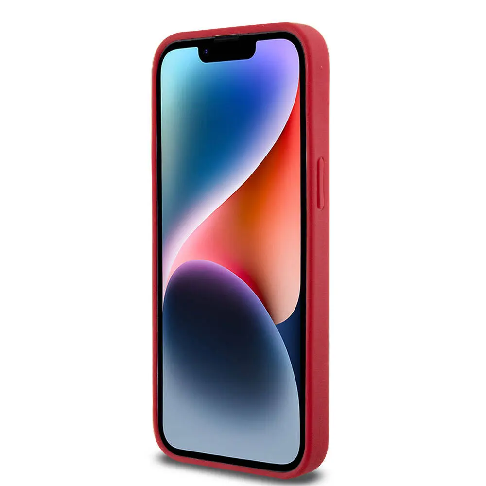 iPhone 14 Pro Max PU Pike Desenli Kılıf - Lacoste Lisanslı