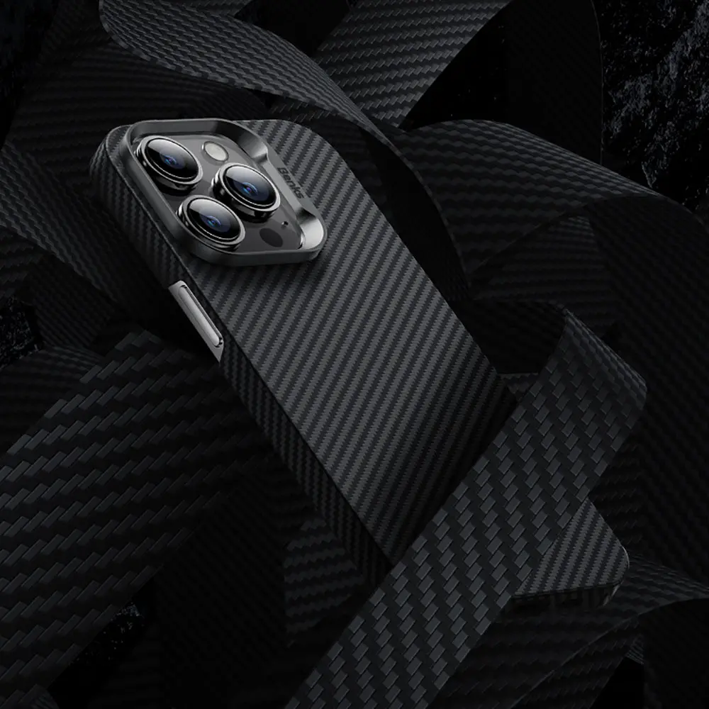 iPhone 14 Pro Max MagSafe Uyumlu Kevlar Kılıf - Benks 600D Essential