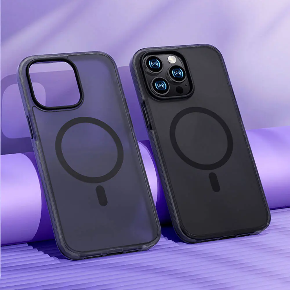 iPhone 14 Pro Max MagSafe Uyumlu Mat Kılıf - Benks Drop Resistance