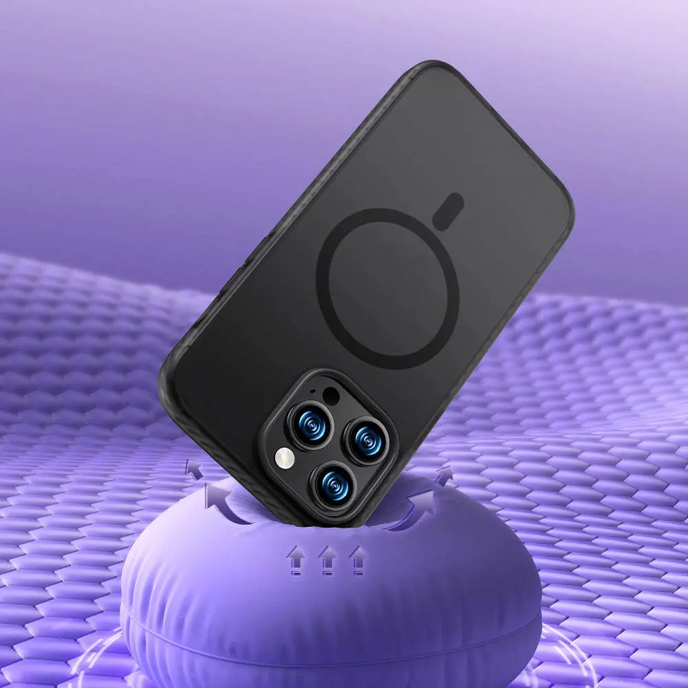 iPhone 14 Pro Max MagSafe Uyumlu Mat Kılıf - Benks Drop Resistance
