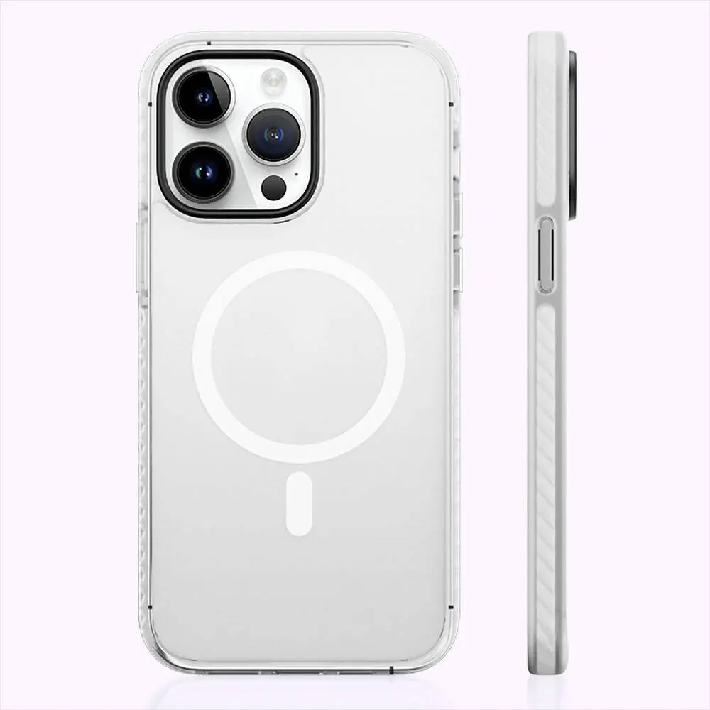 iPhone 14 Pro Max MagSafe Uyumlu Mat Kılıf - Benks Drop Resistance