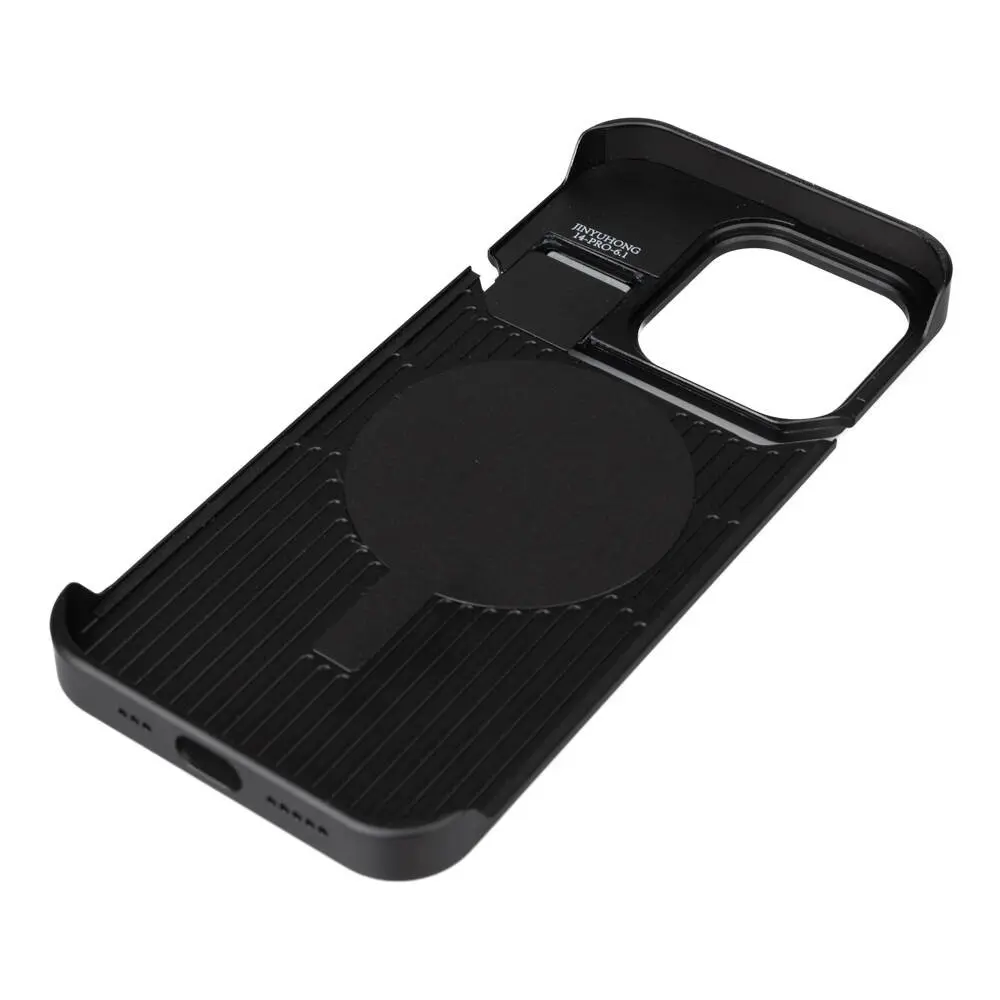 iPhone 14 Pro Max MagSafe Uyumlu Koku Hazneli Kılıf - Zore Mostar
