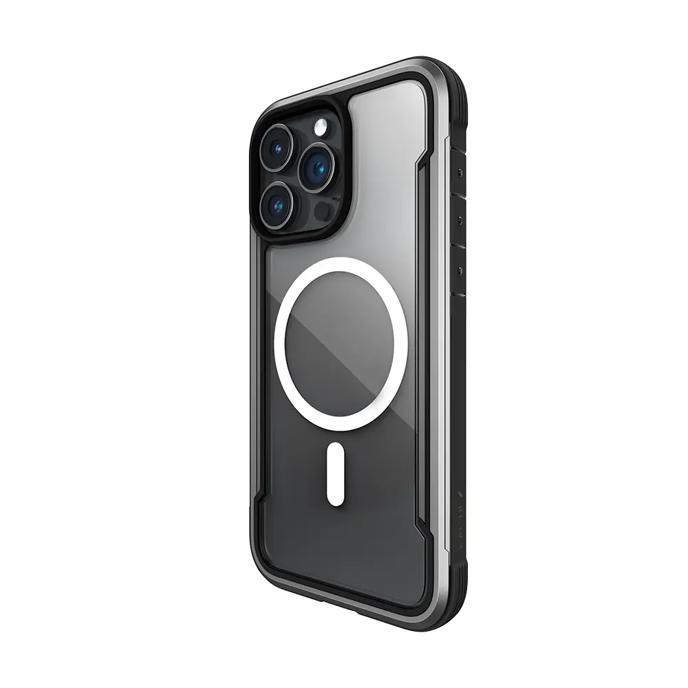 iPhone 14 Pro Max MagSafe Uyumlu Şeffaf Kılıf - Raptic Shield