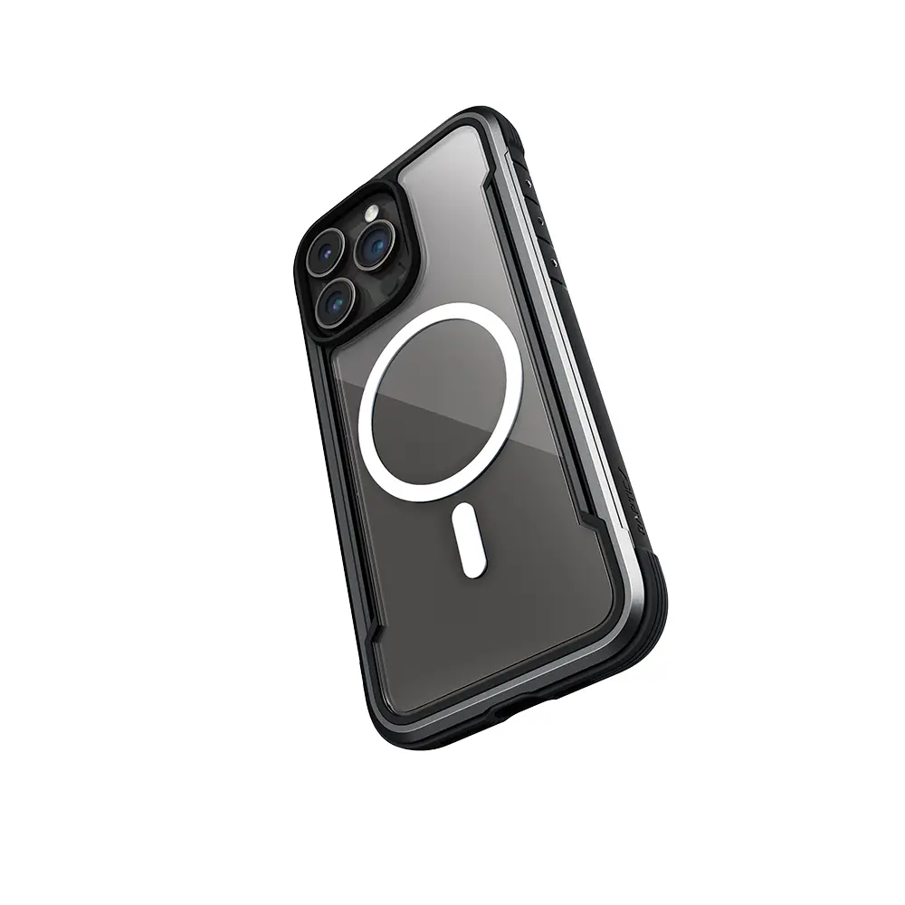 iPhone 14 Pro Max MagSafe Uyumlu Şeffaf Kılıf - Raptic Shield