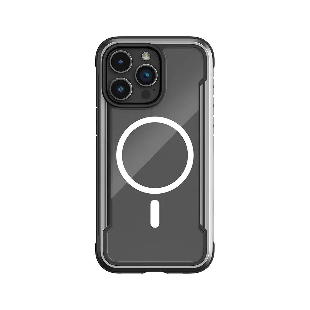 iPhone 14 Pro Max MagSafe Uyumlu Şeffaf Kılıf - Raptic Shield