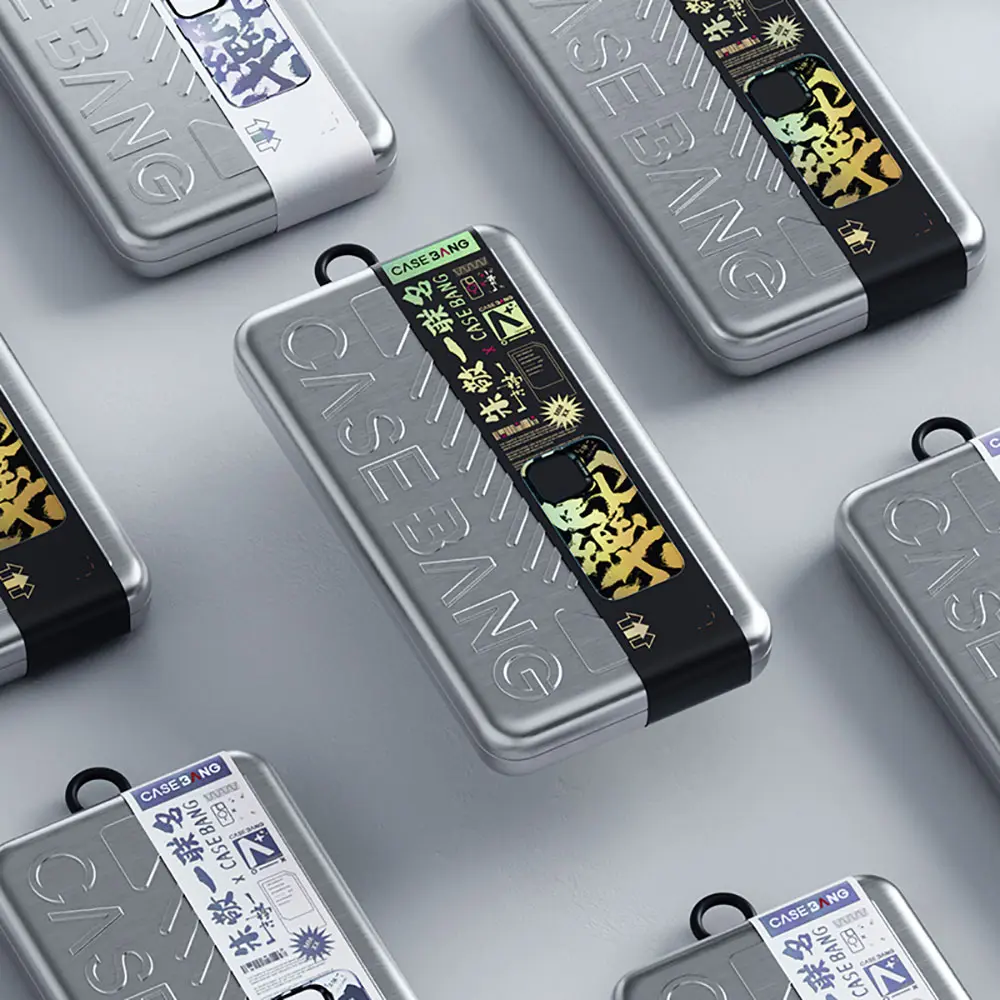 iPhone 14 Pro Max MagSafe Uyumlu Kılıf - Benks Casebang Calligraphy Joy