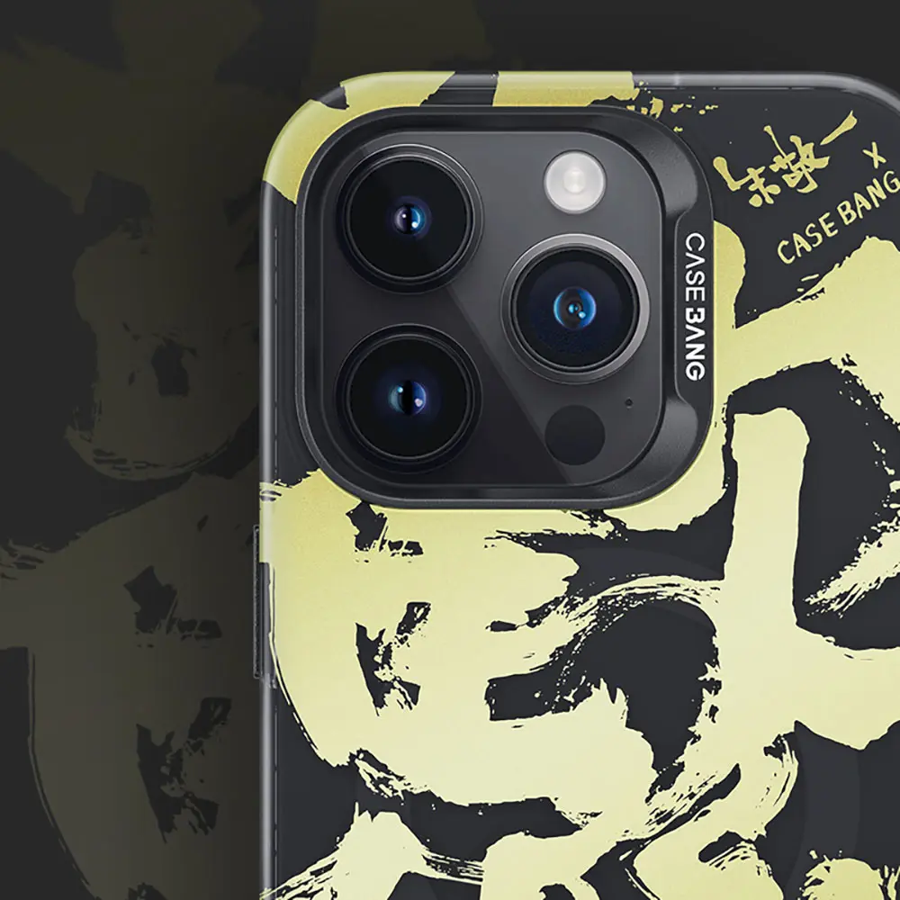 iPhone 14 Pro Max MagSafe Uyumlu Kılıf - Benks Casebang Calligraphy Joy