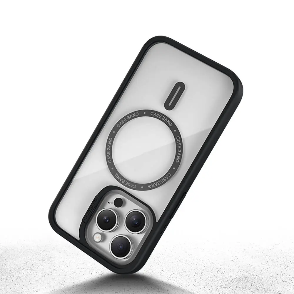 iPhone 14 Pro Max MagSafe Uyumlu Kılıf Çerçevesi - Casebang Body Frame