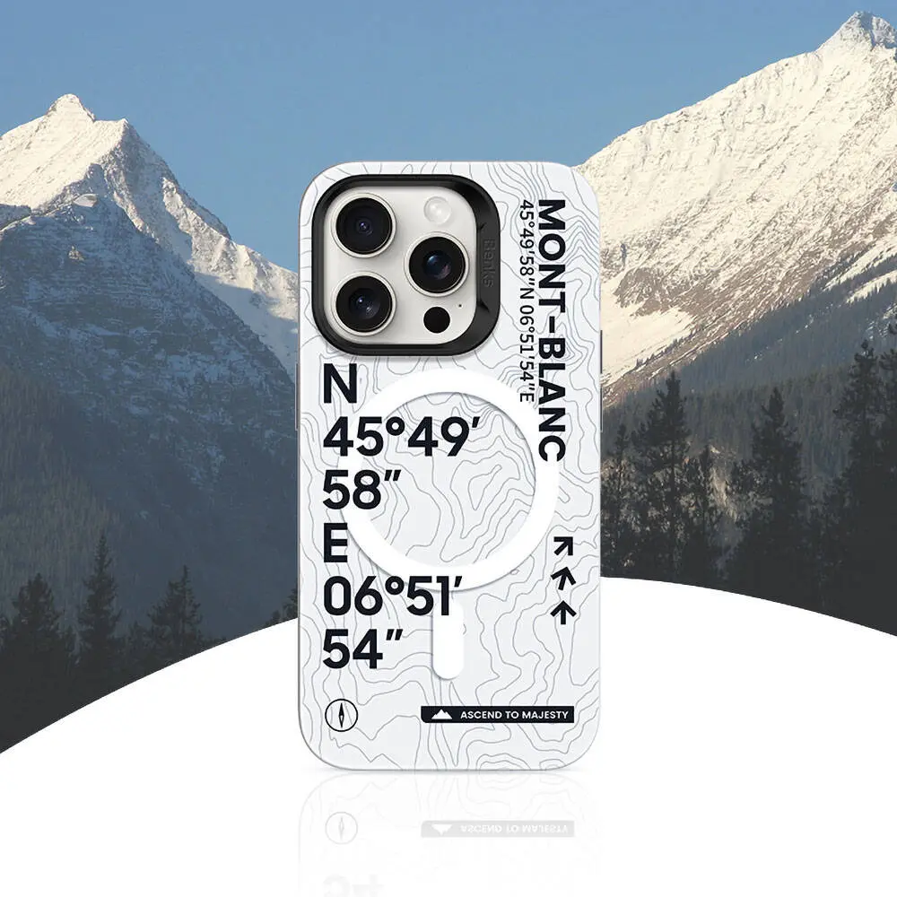 iPhone 14 Pro Max MagSafe Uyumlu Kılıf - Benks Summit Serisi