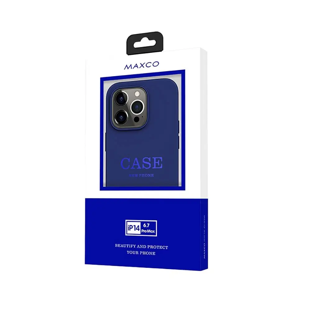 iPhone 14 Pro Max MagSafe Uyumlu Sıvı Silikon Kılıf - Recci Mousse