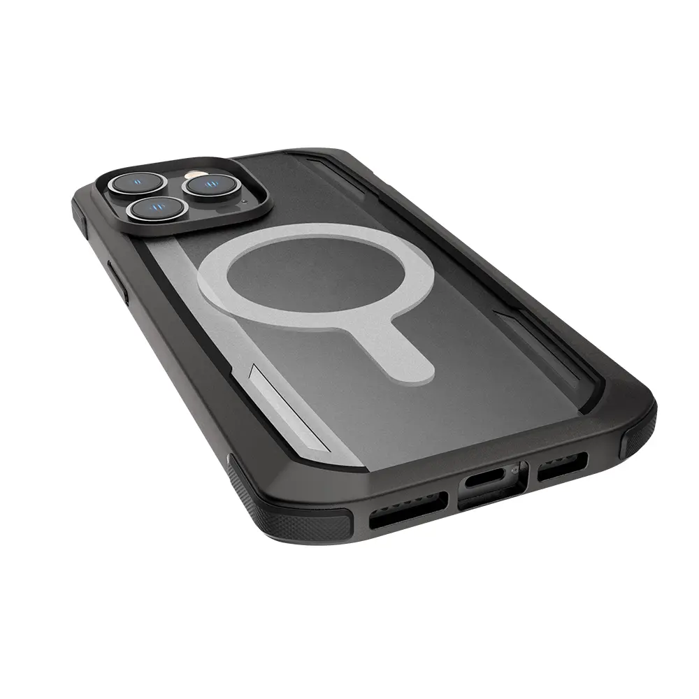 iPhone 14 Pro Max MagSafe Uyumlu Şeffaf Kılıf - Raptic Secure