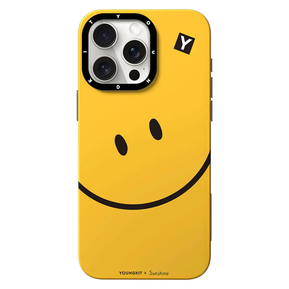 iPhone 14 Pro Max MagSafe Uyumlu Kılıf - Youngkit Daily Happy