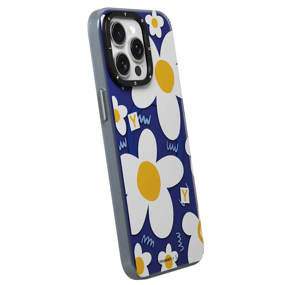 iPhone 14 Pro Max MagSafe Uyumlu Kılıf - Youngkit Spring Breeze