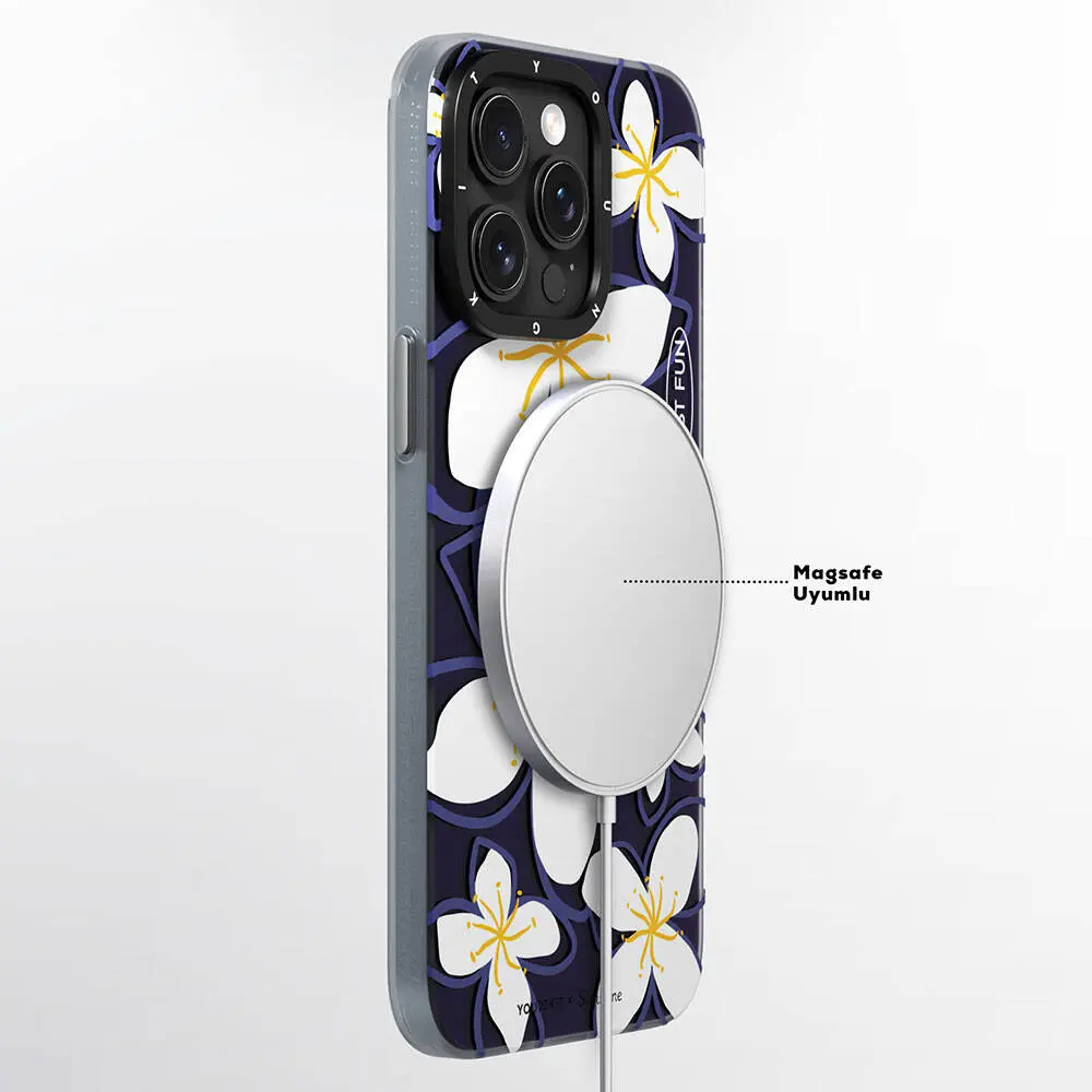 iPhone 14 Pro Max MagSafe Uyumlu Kılıf - Youngkit Smile Sunshine