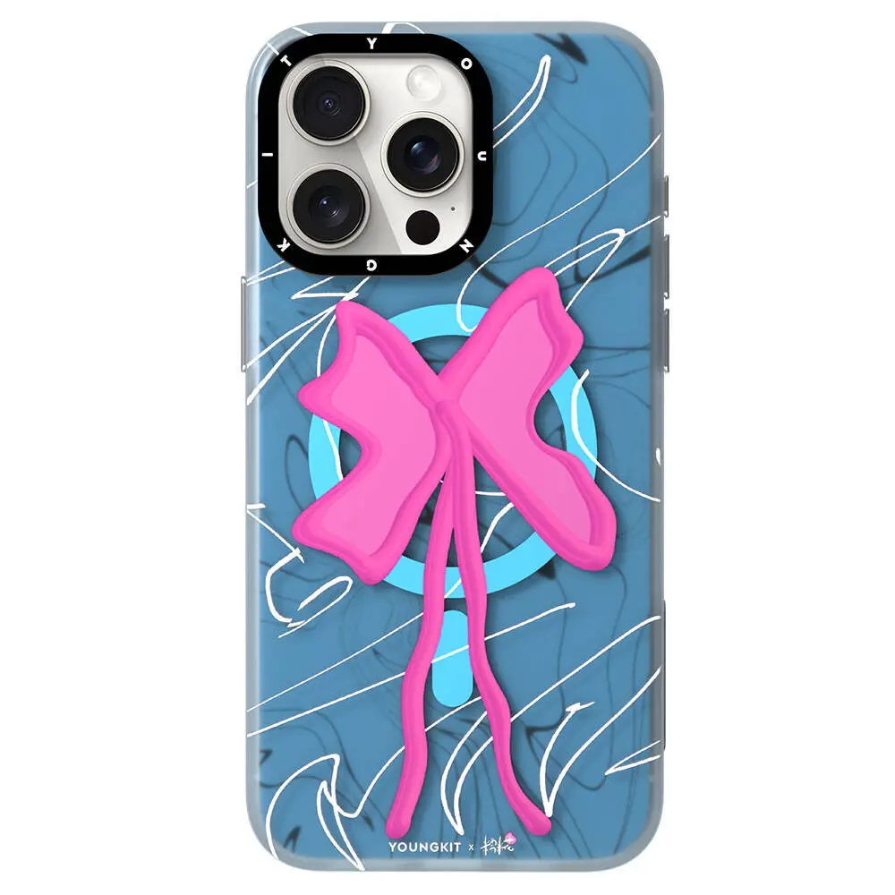 iPhone 14 Pro Max MagSafe Uyumlu Kılıf - Youngkit Anti-Trend Serisi