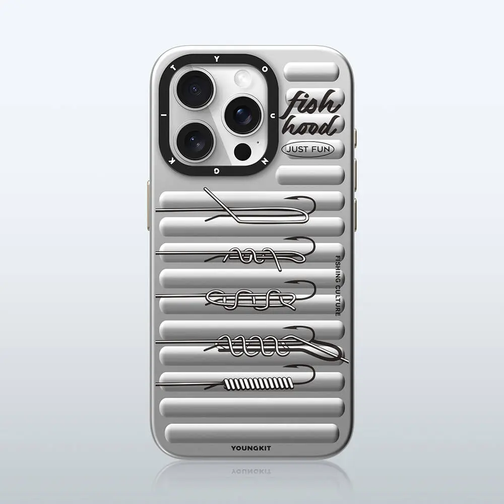 iPhone 14 Pro Max MagSafe Uyumlu Kılıf - Youngkit Fishing Serisi