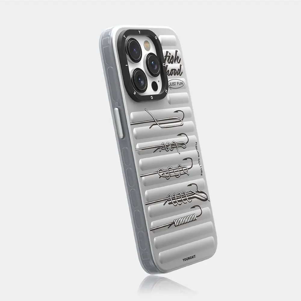 iPhone 14 Pro Max MagSafe Uyumlu Kılıf - Youngkit Fishing Serisi